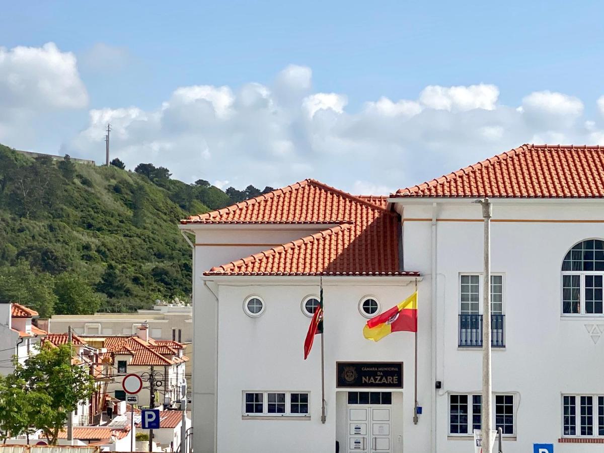Pátio Abílio Guest House Nazaré Esterno foto